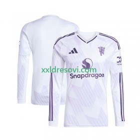 Manchester United Gostujući Nogometni Dres 2025-2026 Dugim Rukavima